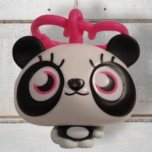 2012 McDonald's Mishi Monsters #3 SHISHI PANDA with Clip Happy Meal Toy